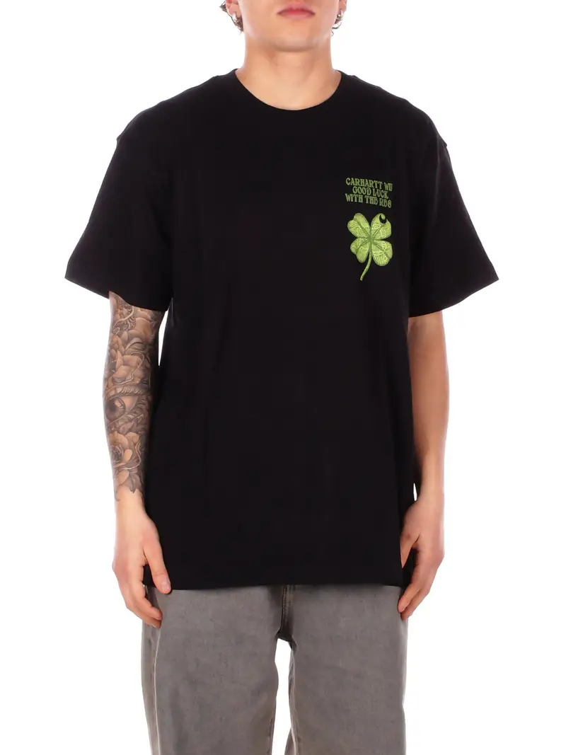 Carhartt WIP T-shirt Uomo Nero 4190469