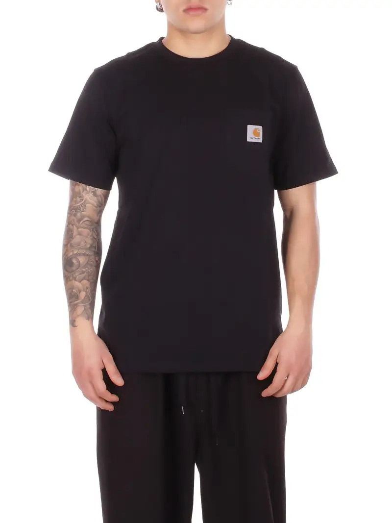 Carhartt WIP T-shirt Uomo Nero 4240151