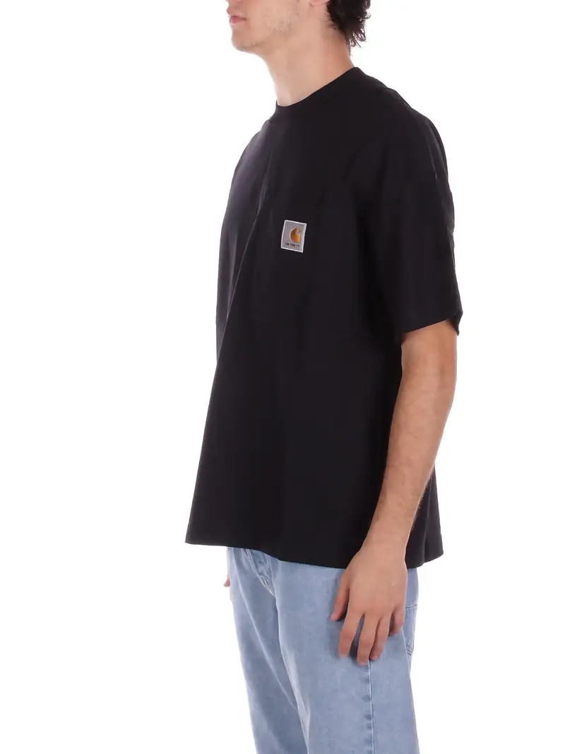 Carhartt WIP T-shirt Uomo Nero 3032506 miniatura 2