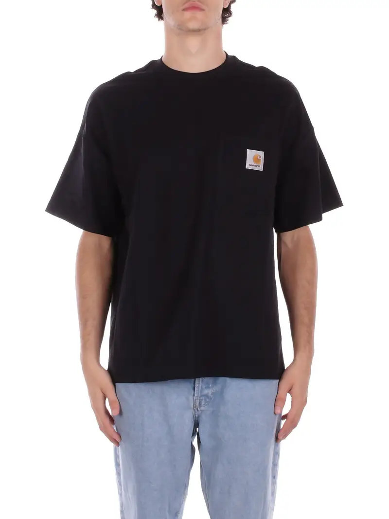 Carhartt WIP T-shirt Uomo Nero 3032506