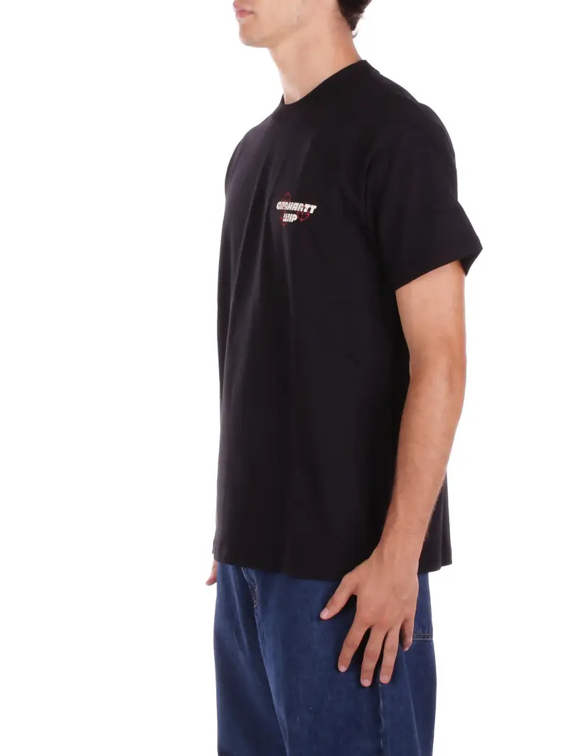 Carhartt WIP T-shirt Uomo Nero 2953936 miniatura 2