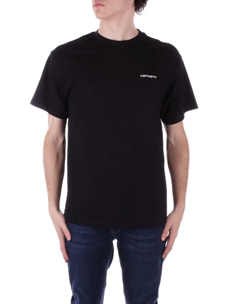 Carhartt WIP T-shirt Uomo Nero 2442758