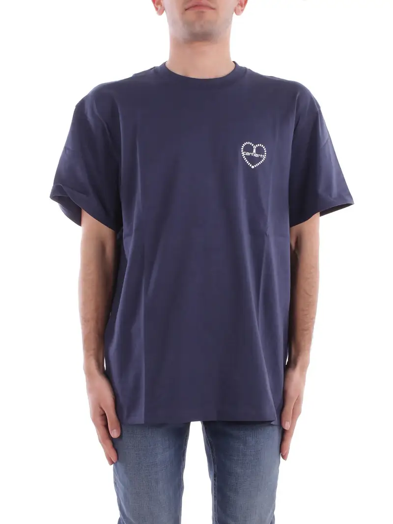 Carhartt WIP T-shirt Uomo Blu 2839444