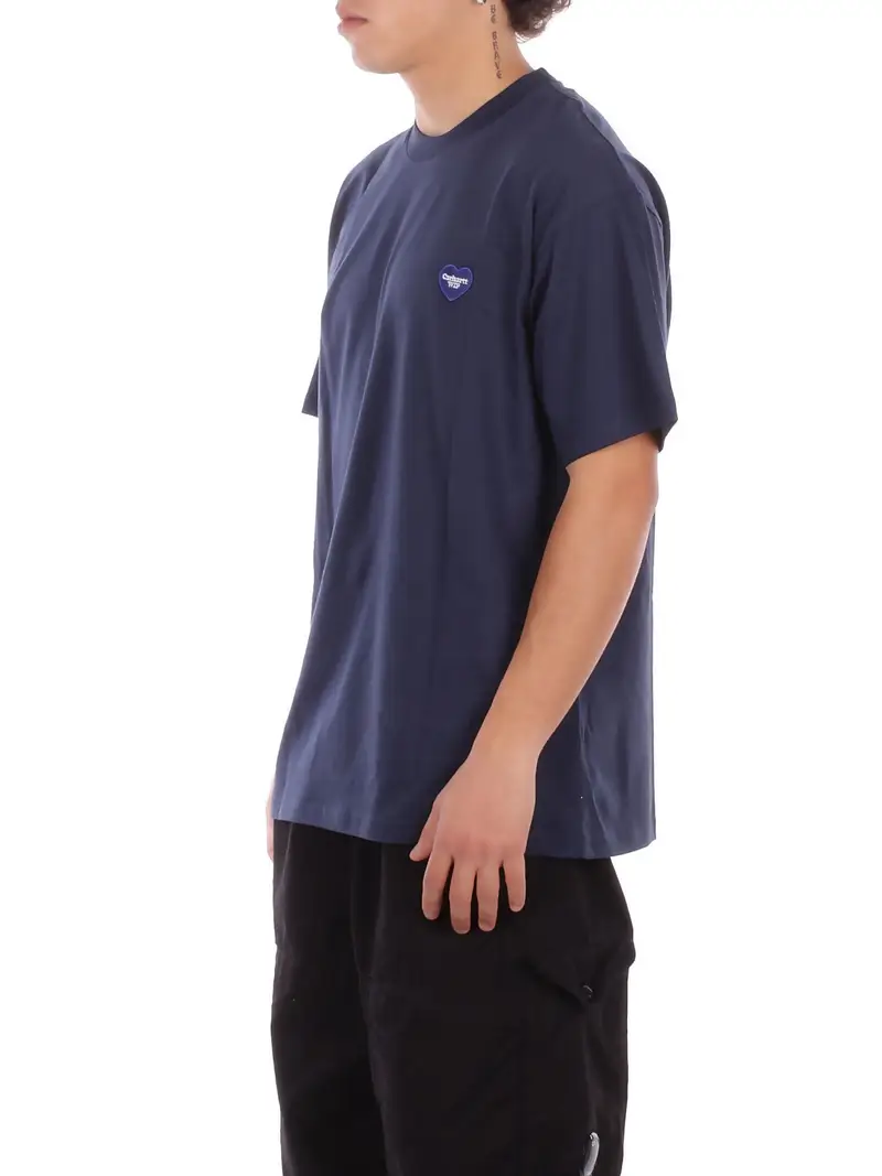 Carhartt WIP T-shirt Uomo Blu 3897519 miniatura 2