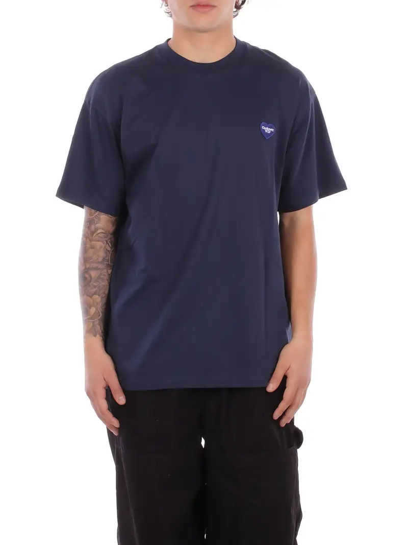 Carhartt WIP T-shirt Uomo Blu 3897519