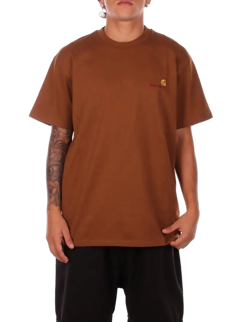 Carhartt WIP T-shirt Uomo Marrone 2954354