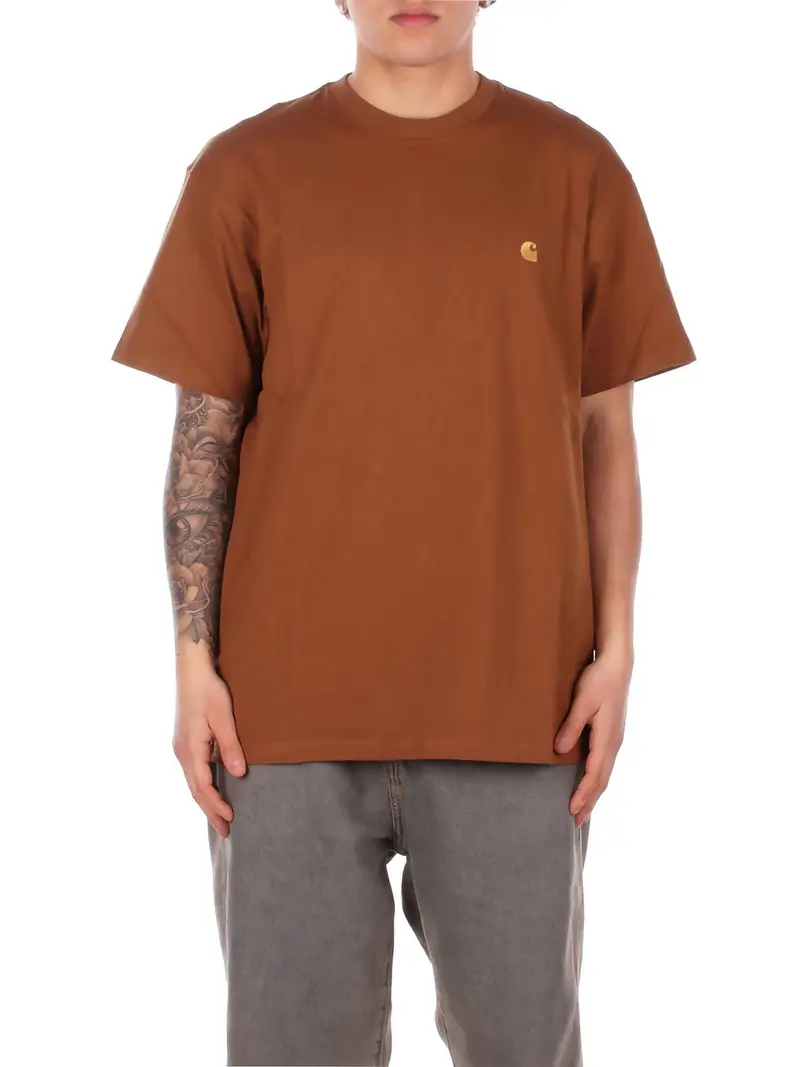 Carhartt WIP T-shirt Uomo Marrone 4190498