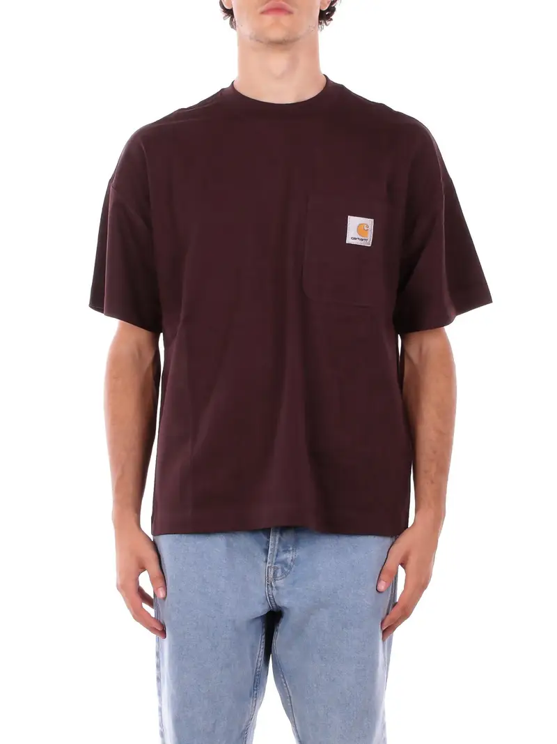 Carhartt WIP T-shirt Uomo Marrone 2676772