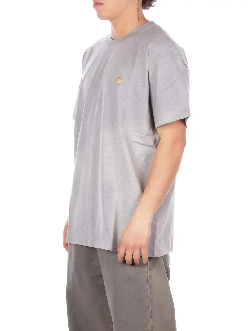 Carhartt WIP T-shirt Uomo Grigio 4190475 miniatura 2