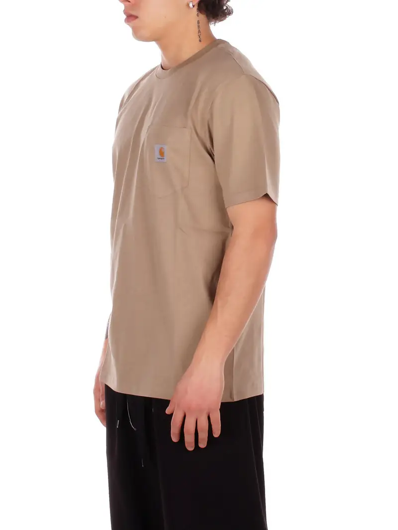 Carhartt WIP T-shirt Uomo Marrone 4240153 miniatura 2