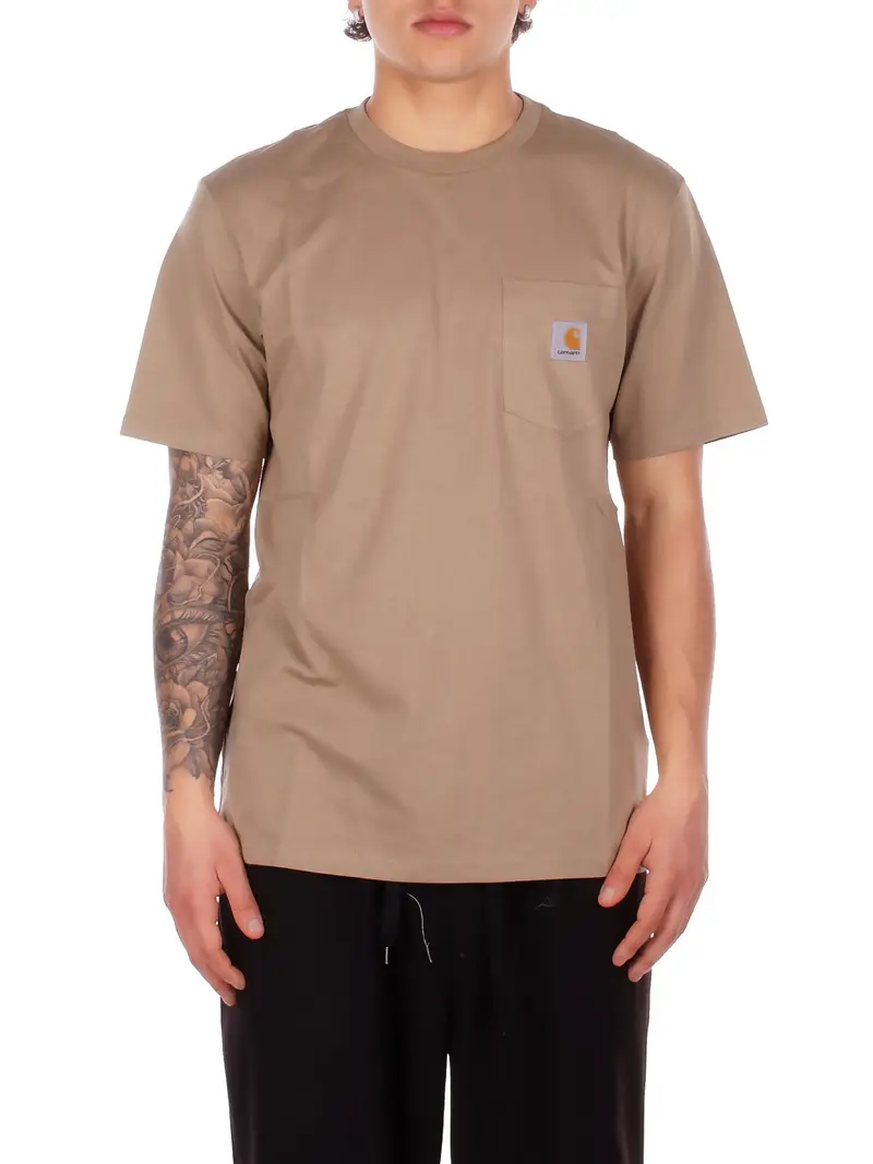 Carhartt WIP T-shirt Uomo Marrone 4240153
