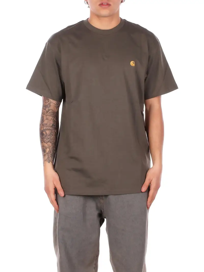 Carhartt WIP T-shirt Uomo Verde 4190492