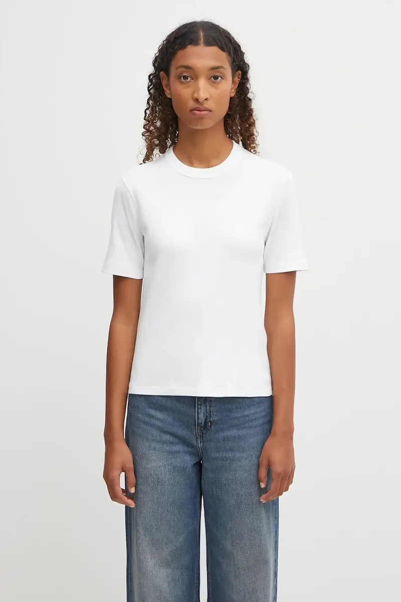 Carhartt WIP T-shirt Donna Bianco 2455444