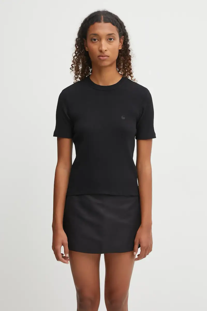 Carhartt WIP T-shirt Donna Nero 2471082