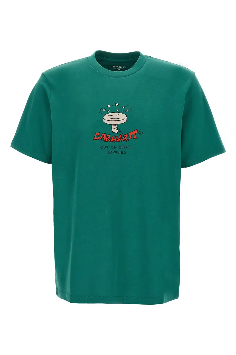 Carhartt WIP T-shirt Verde 2548397