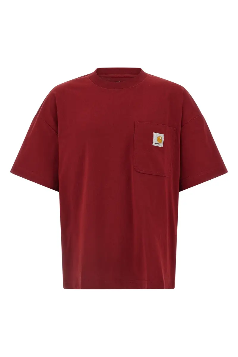 Carhartt WIP T-shirt Rosso 2553058