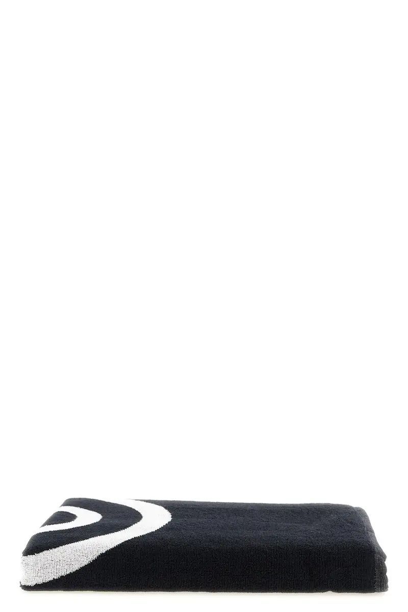 Telo Da Bagno Cloud Heart Bianco