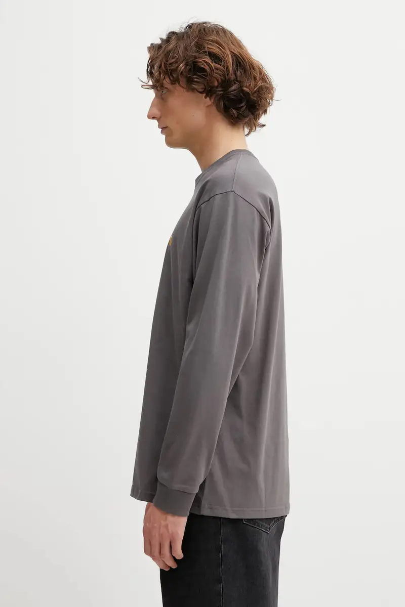 Carhartt WIP T-shirt Grigio 3966531 miniatura 2