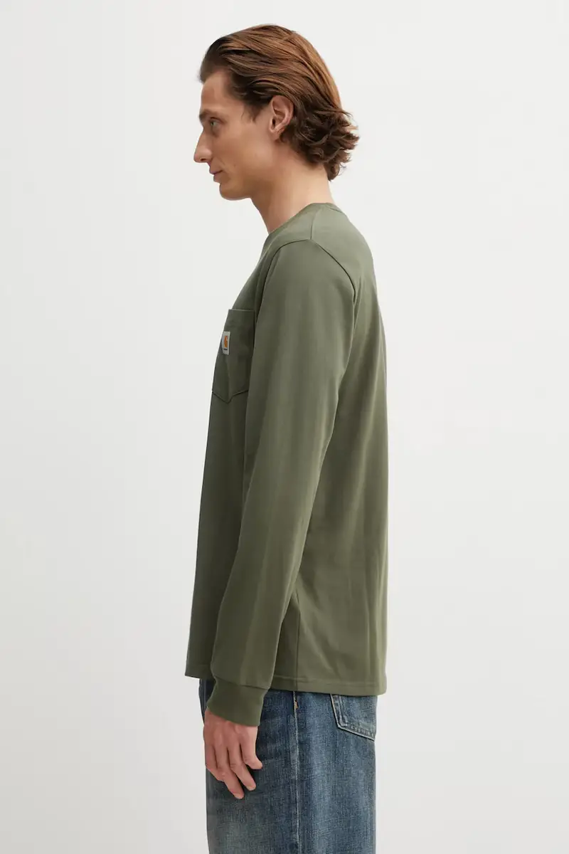 Carhartt WIP T-shirt Verde 3966583 miniatura 2