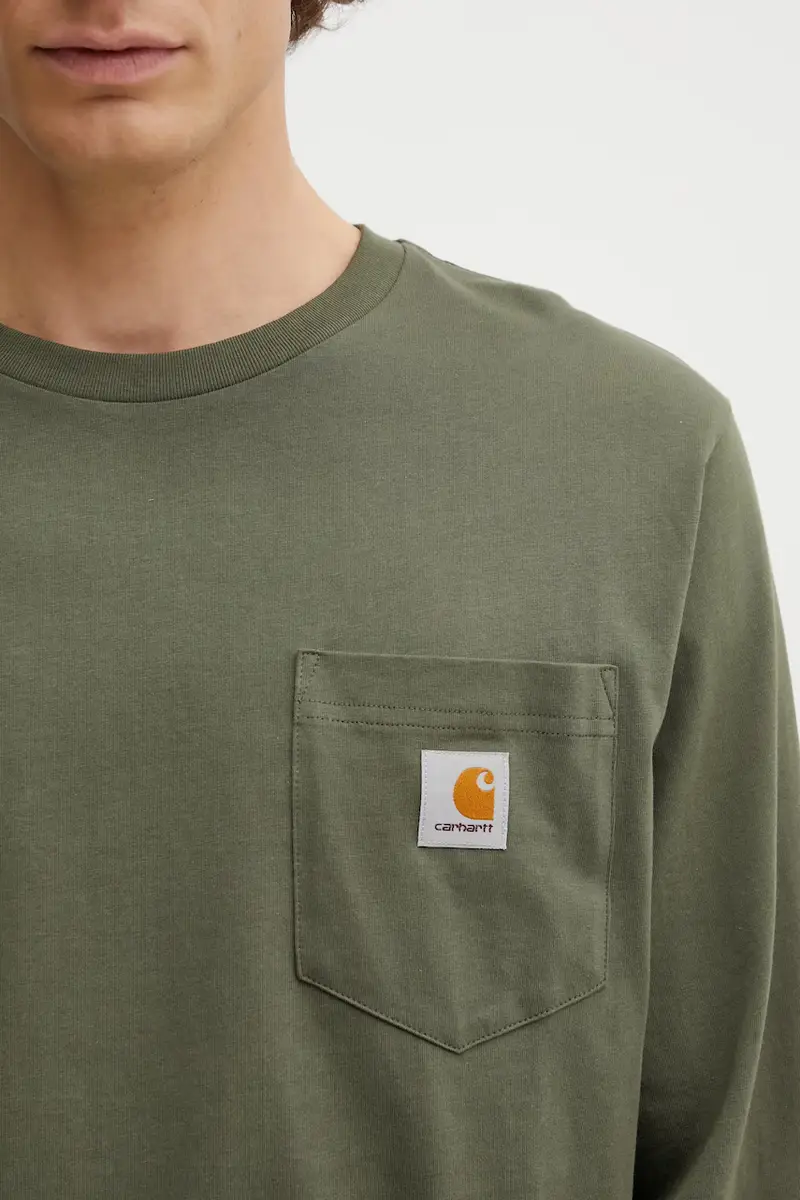 Carhartt WIP T-shirt Verde 3966583 miniatura 4