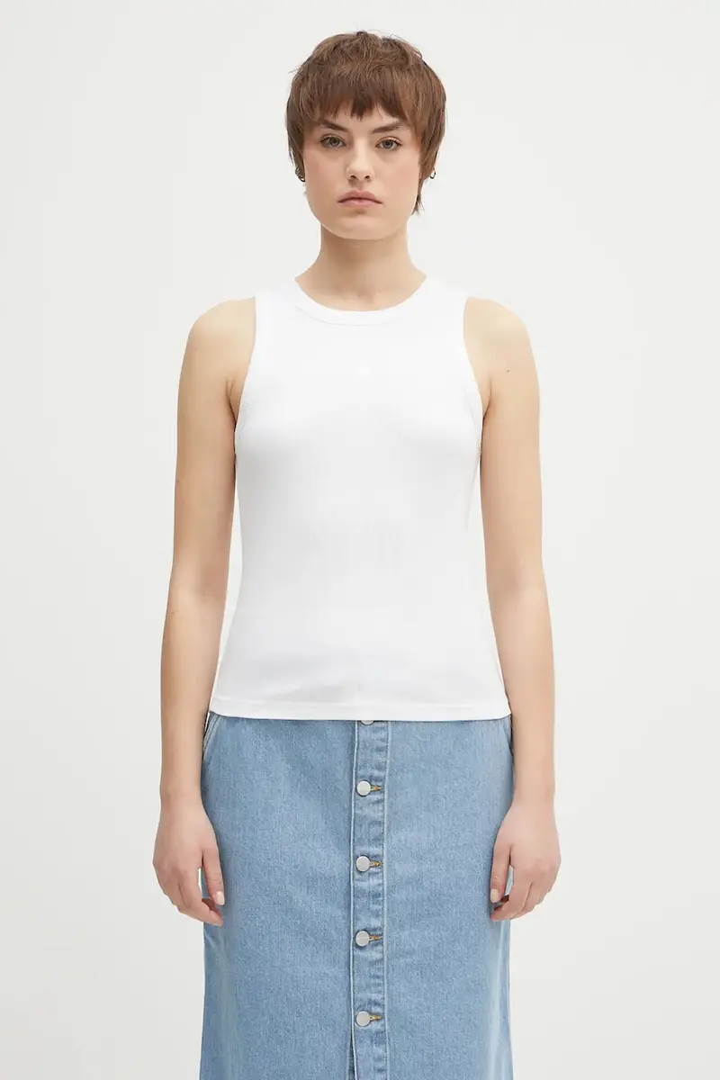 top Philips A-Shirt colore bianco I034624