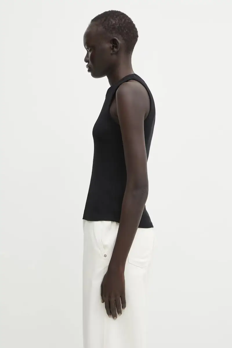 top Philips A-Shirt colore nero I034624 miniatura 2