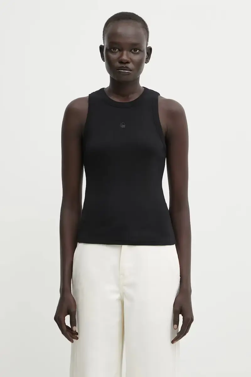 top Philips A-Shirt colore nero I034624