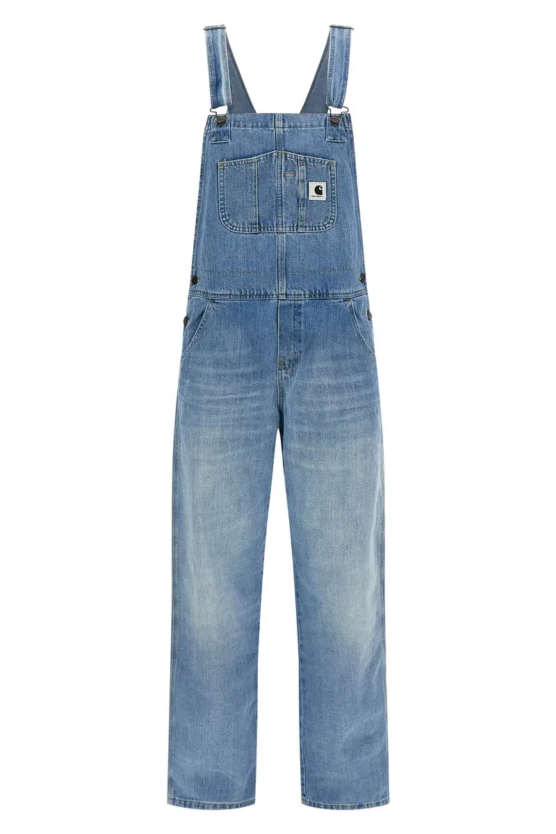 Tuta Bib Overall Azzurro