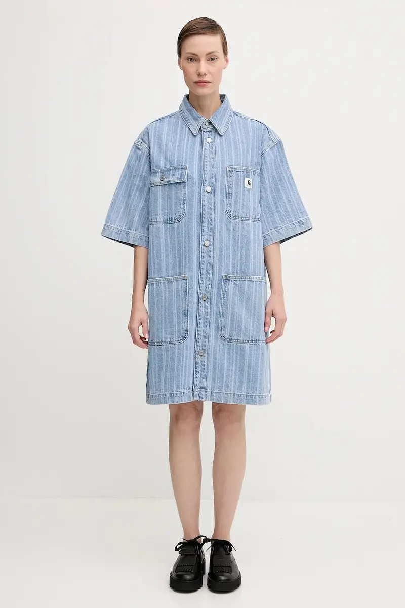 vestito W' Rylan colore blu I035578.32H12