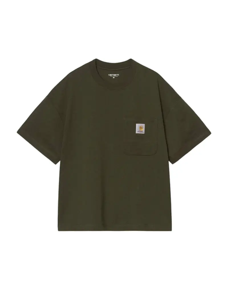 Work pocket t-shirt con taschino - Olive M