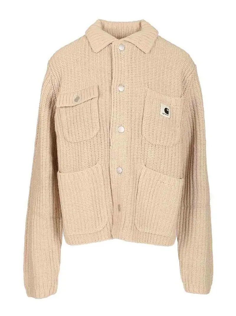 Carhartt Cardigan Grigio 4000537
