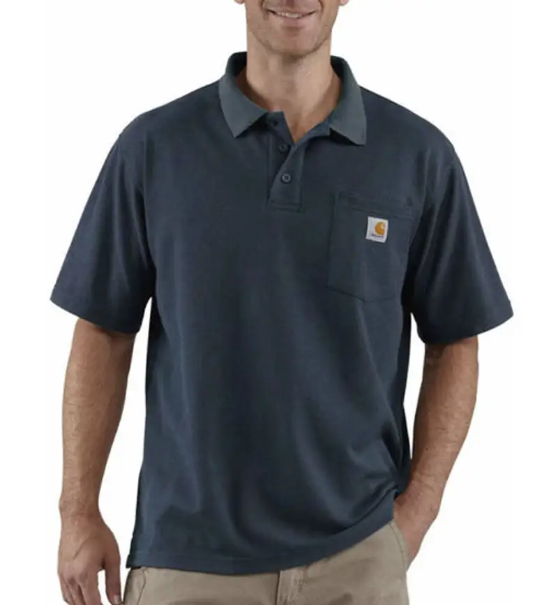 Carhartt Polo Uomo Blu 2409367