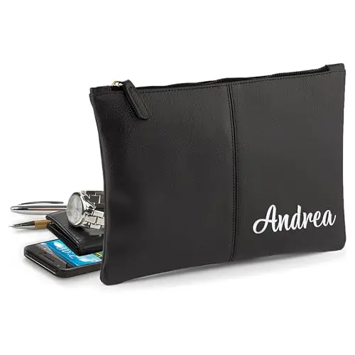 Caribu design Borsello Uomo Nero 3164557