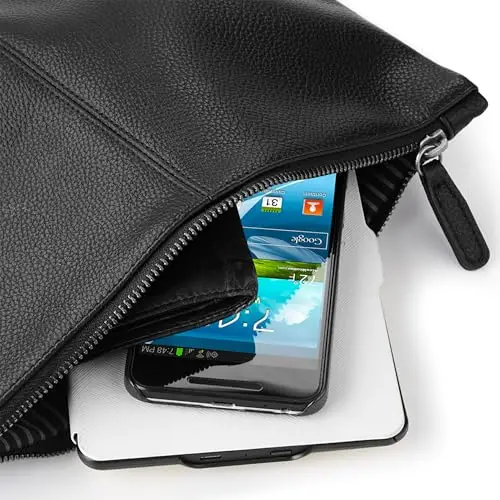 Caribu design Borsello Uomo Nero 3164557 miniatura 3