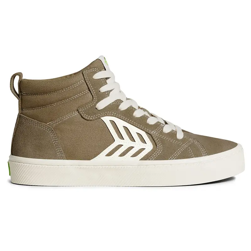 Catiba Pro Hi Beige Bianco - Sneakers Uomo EUR 45