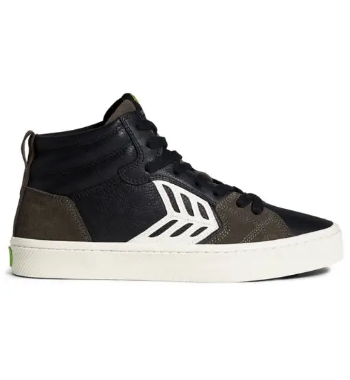 Catiba Pro High Skate Leather - sneakers - uomo Black