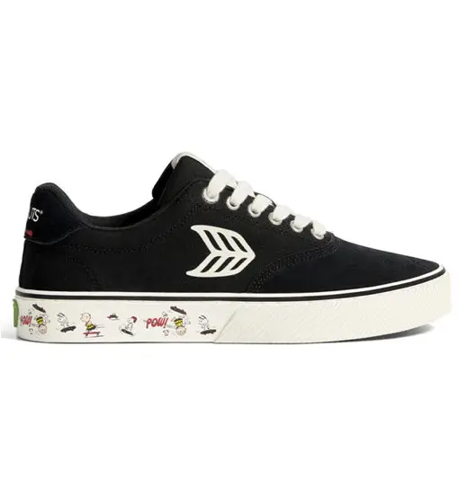 PEANUTS Naioca Pro Snoopy - sneakers - uomo Black