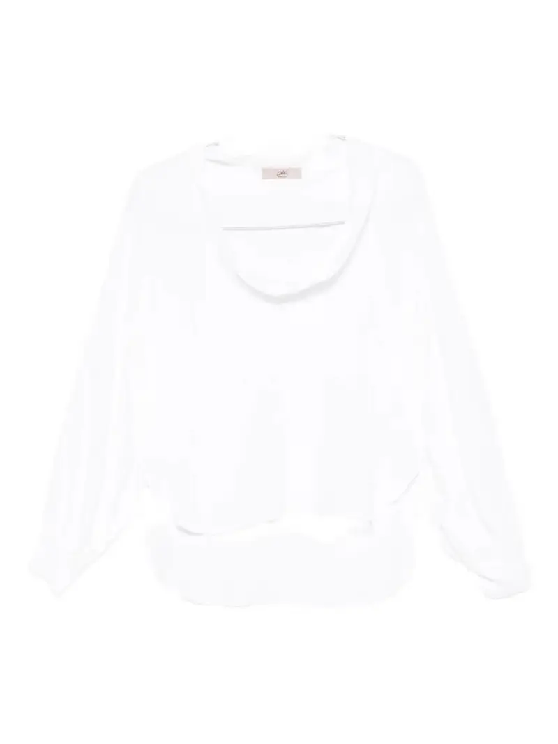 camicia carla g BIANCO