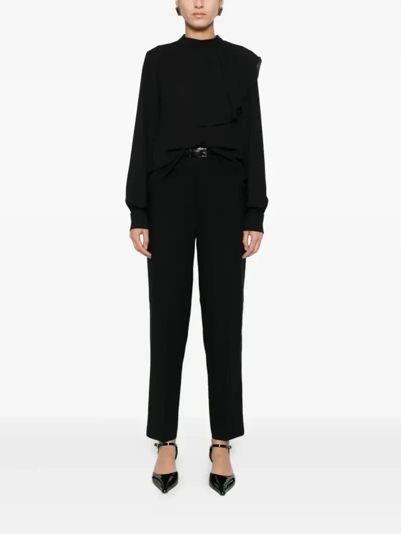 camicia carla g NERO miniatura 3