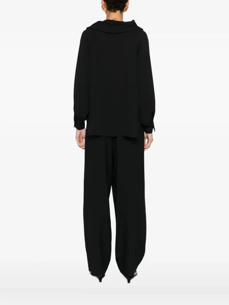 camicia carla g NERO miniatura 3