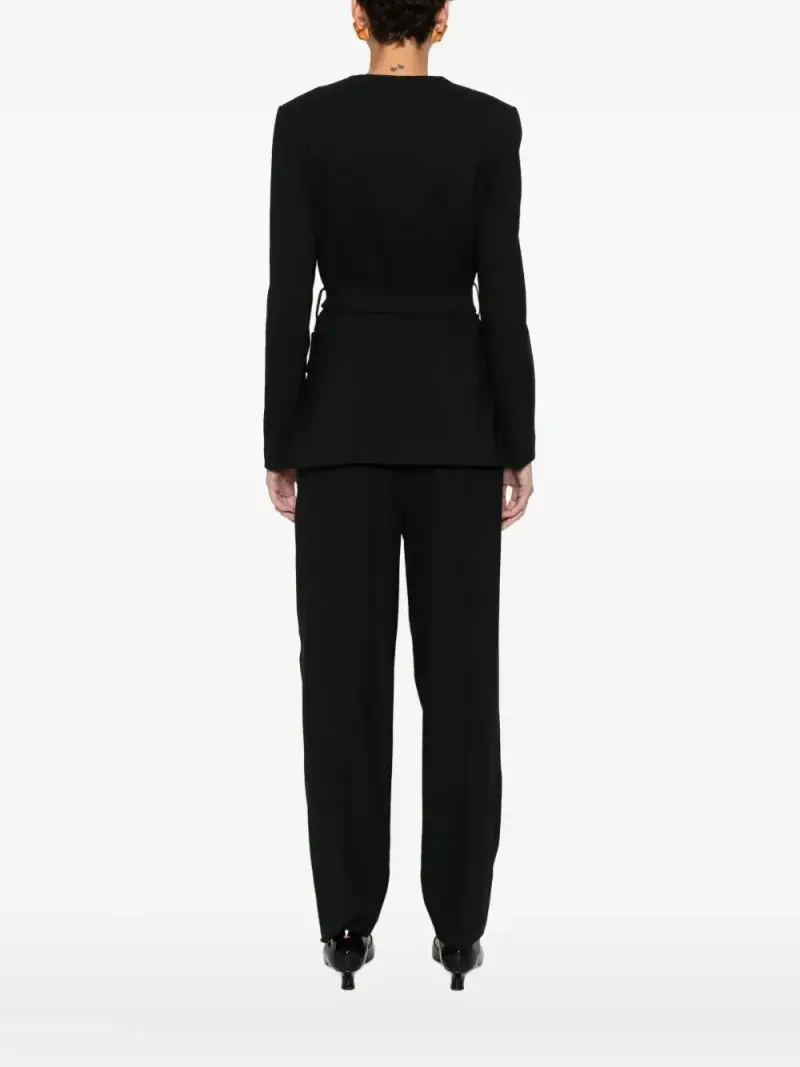 giacca carla g NERO miniatura 2