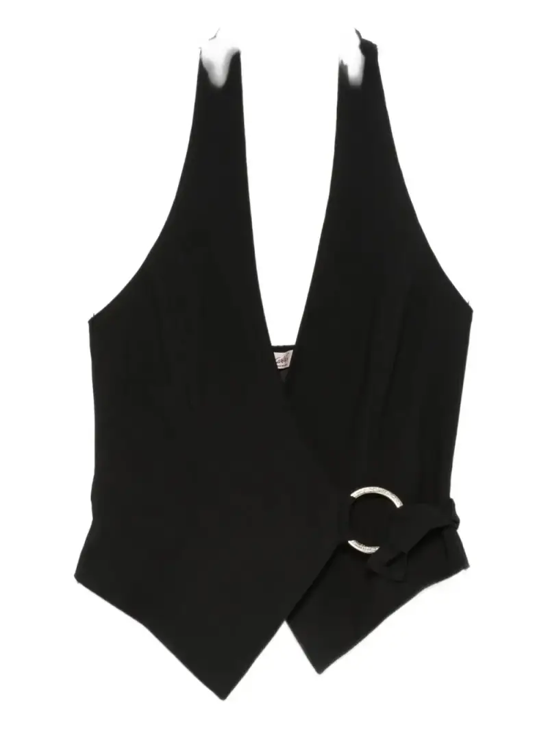 Carla G Gilet Nero 4102916