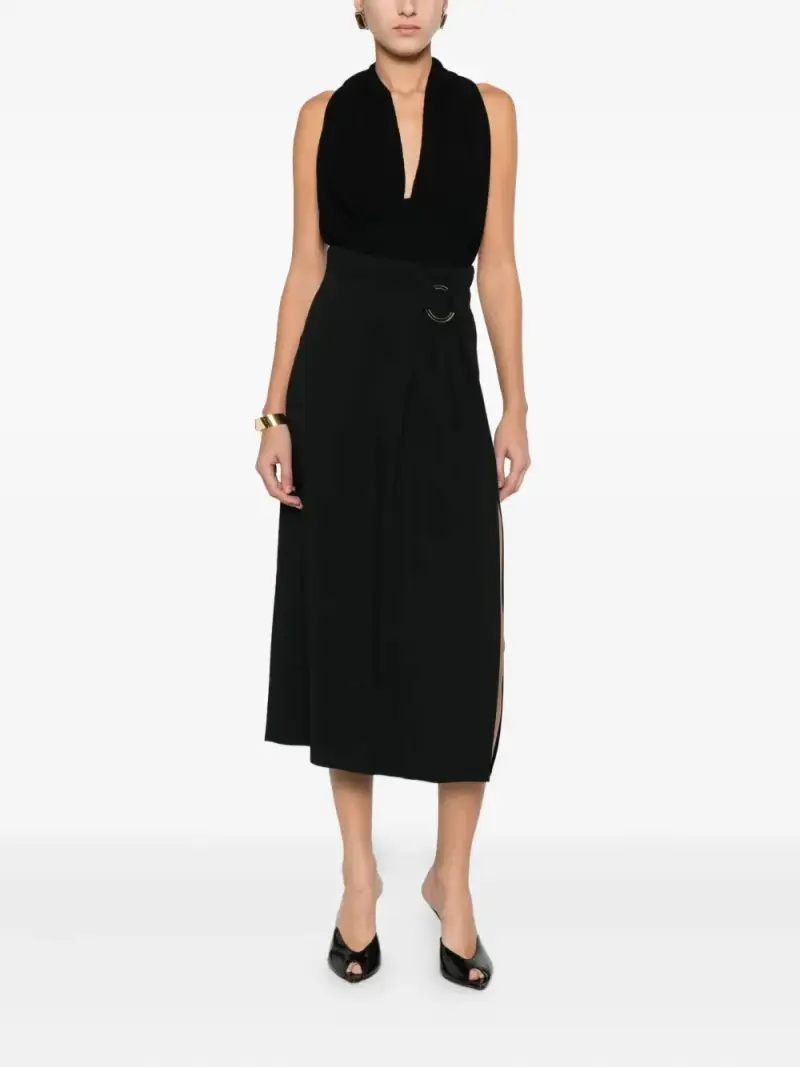 gonna midi carla g NERO miniatura 2