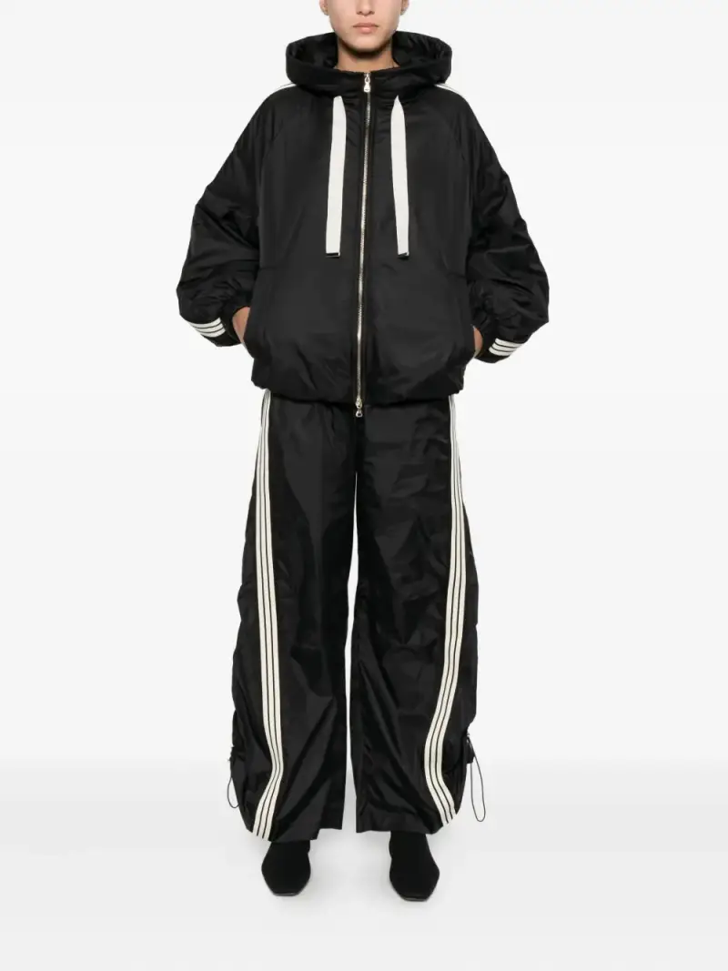 pantaloni carla g NERO miniatura 2