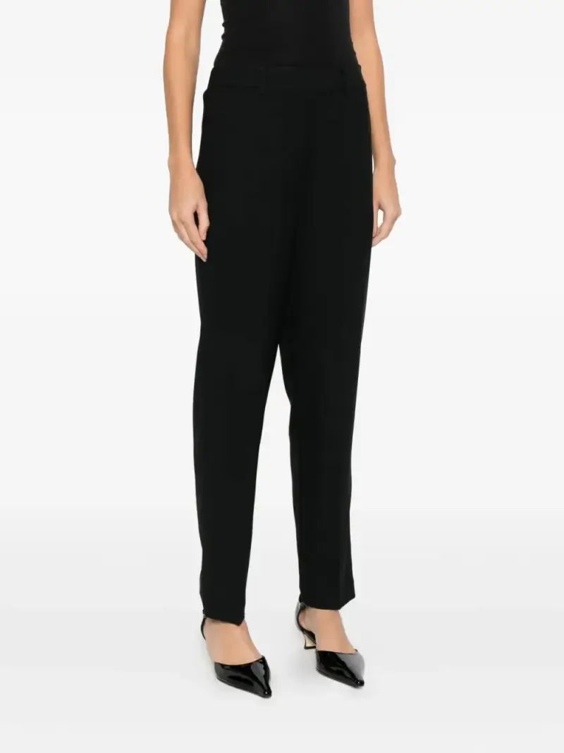 pantaloni carla g NERO miniatura 3