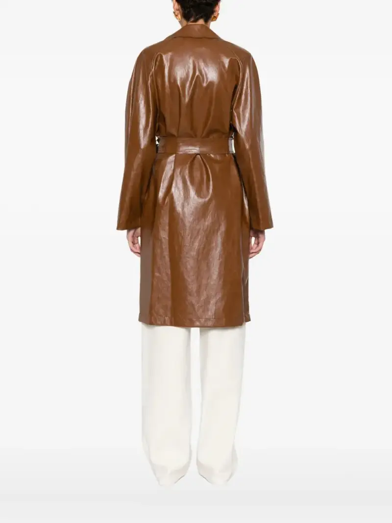 Carla G Trench Marrone 4102910 miniatura 2