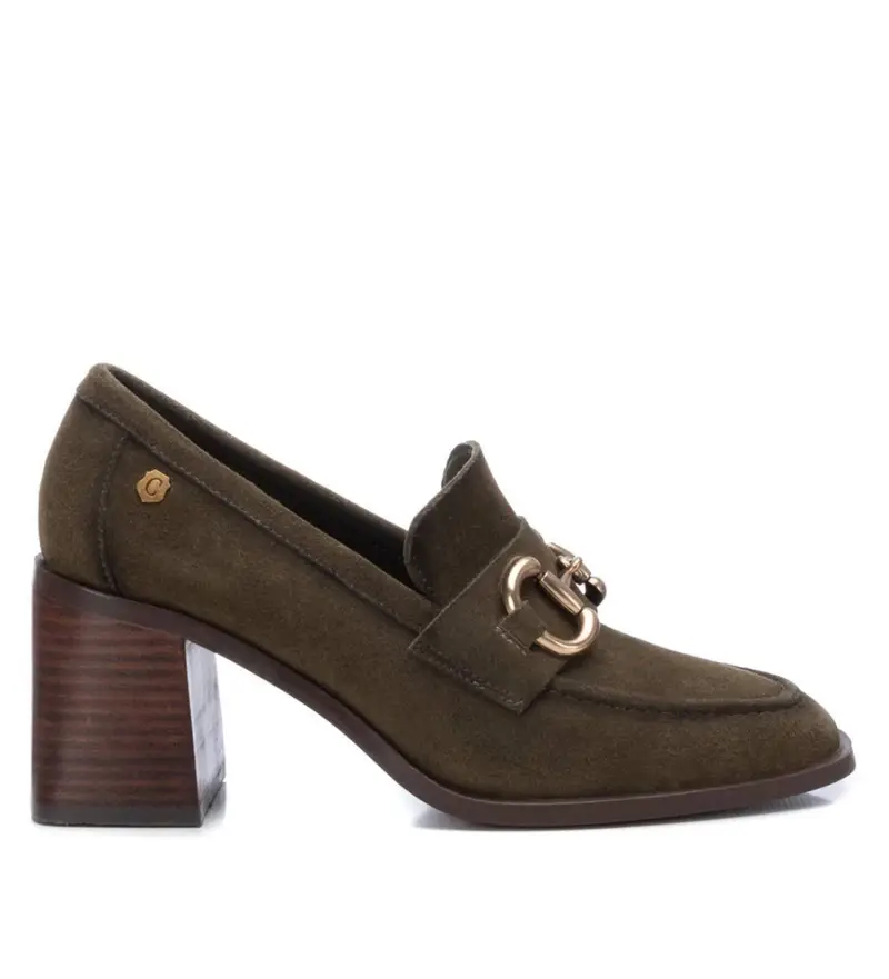 Carmela Mocassini Donna Verde 4049102