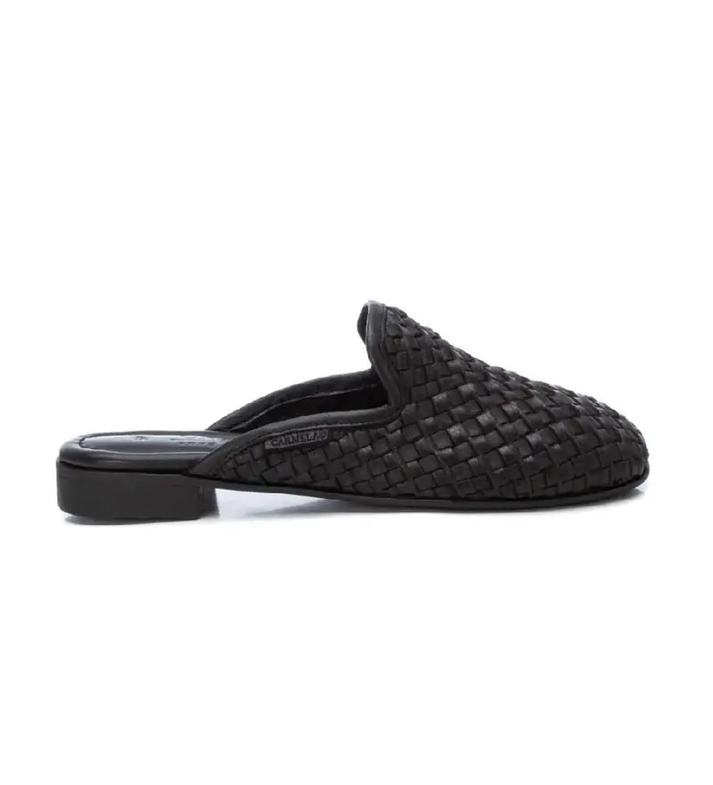 per donna 16127301-NEGRO Zoccoli in pelle 161273 neri (36), Nero, 1 a 3 cm, Nessuno, Casual