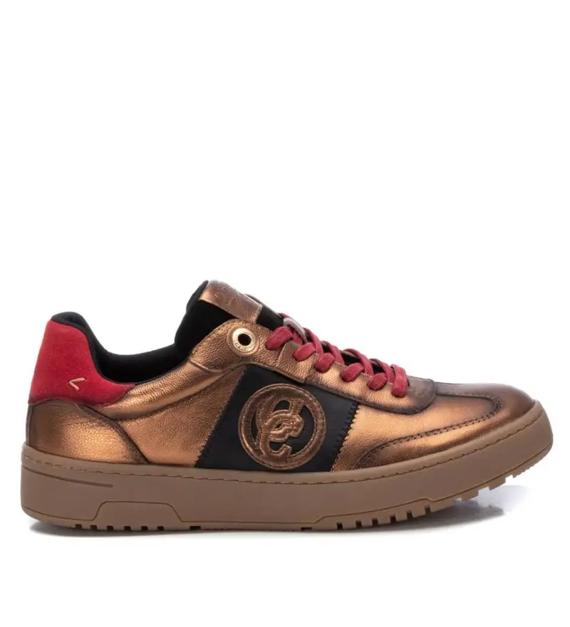 per donna 16195701-BRONCE Ciabatte in pelle 161957 bronzo (37), Basso, Stringhe, Casual