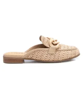 per donna 16231102-BEIGE Zoccoli 162311 beige (37), Basso, Nessuno, Casual